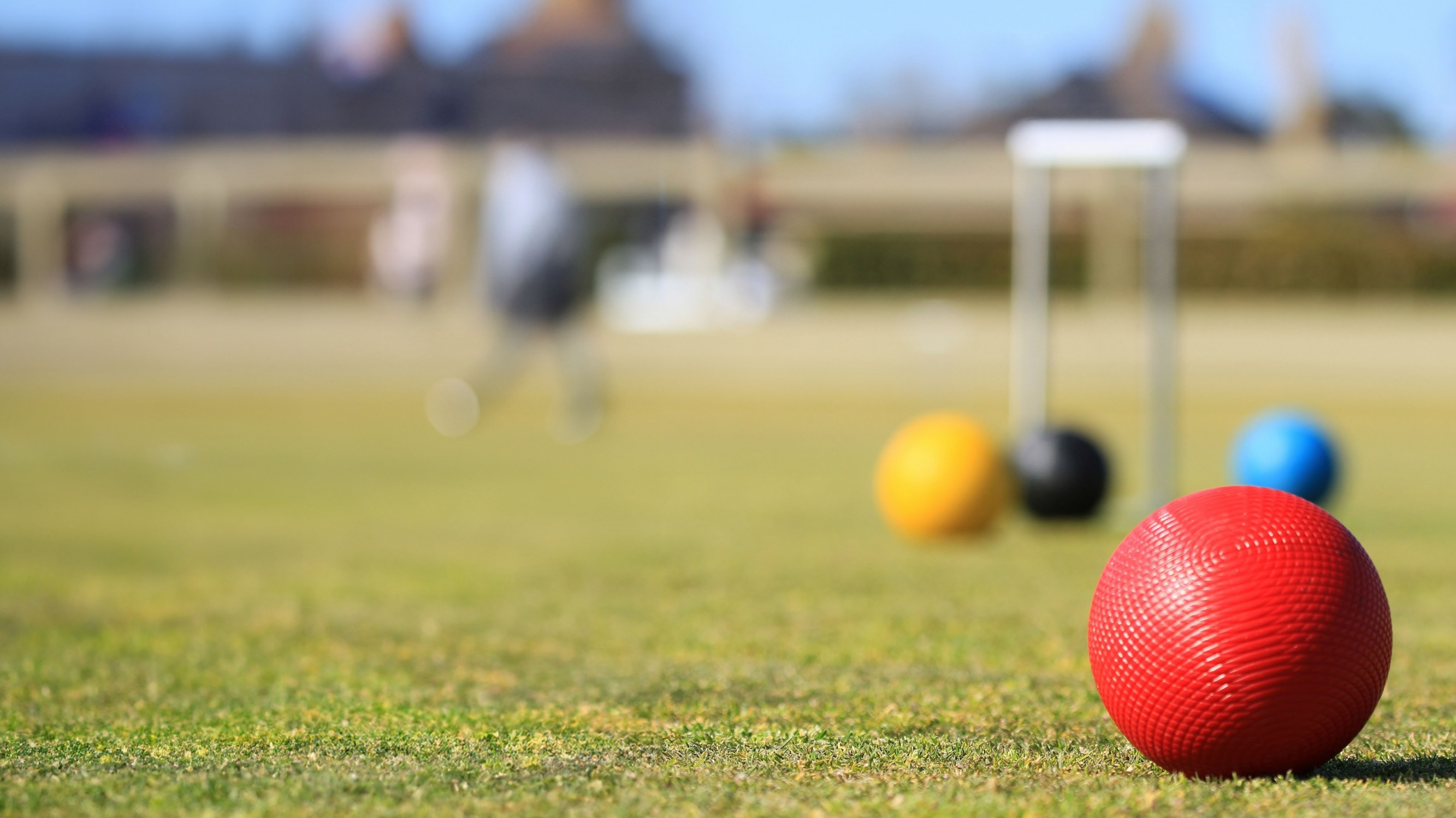 Croquet Spiel und Genuss